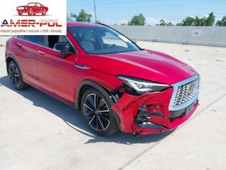 infiniti qx55 sensory 2022 2.0l 2.0 benzyna 268km