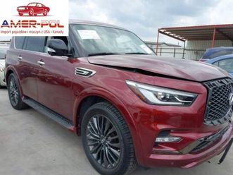 infiniti qx80 premium select 2022 5.6l 5.6 benzyna 400km
