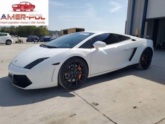 lamborghini gallardo 2014 5.2l 5.2 benzyna 550km