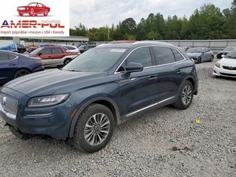 lincoln nautilus 2022 2.0l 2.0 benzyna 250km