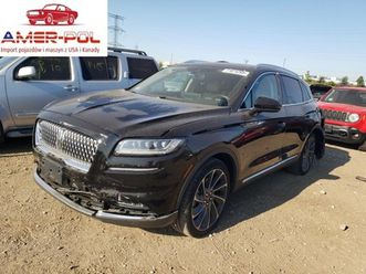 lincoln nautilus reserve 2022 2.7l 2.7 benzyna 335km