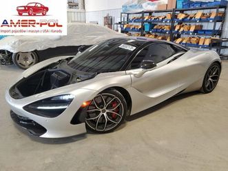 mclaren 720s spider 2020 4.0l 4.0 benzyna 710km