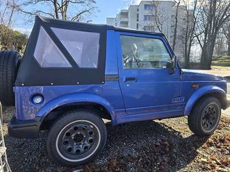suzuki samurai lx sj800 a canton thurgovie - tutti.ch