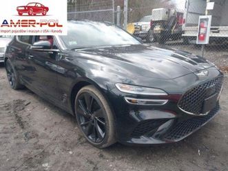 genesis g70 2.0t 2023 2.0l 2.0 benzyna 252km