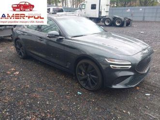 genesis g70 3.3t 2023 3.3 benzyna 368km