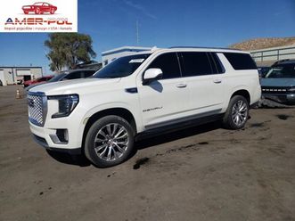 gmc yukon xl denali 2021 6.2l 6.2 benzyna 420km