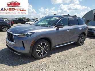 infiniti qx60 autograph 2023 3.5l 3.5 benzyna 295km