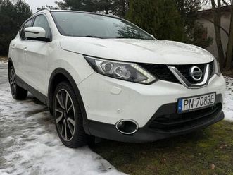 nissan qashqai 1.6 tekna cvt