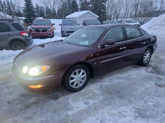 2006 buick allure cxl