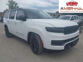 jeep grand wagoneer series iii obsidian 2024 3.0l 3.0 benzyna 510km
