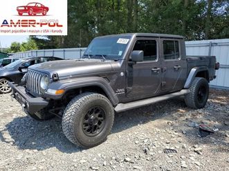 jeep gladiator overland 2022 3.6l 3.6 benzyna 285km