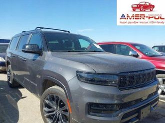 jeep grand wagoneer l series ii 2024 3.0l 3.0 benzyna 510km