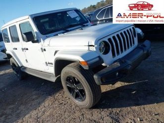 jeep wrangler 2020r., unlimited sahara altitude, od ubezpieczalni 3.6 285km