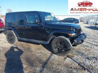 jeep wrangler 2021r., unlimited sahara altitude, od ubezpieczalni 2.0 270km