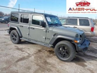 jeep wrangler 2022r., sport altitude, od ubezpieczalni 2.0 benzyna 270km