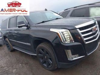 cadillac escalade esv luxury 2020 6.2l 6.2 benzyna 420km