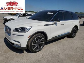 lincoln aviator reserve 2024 3.0l 3.0 benzyna 400km