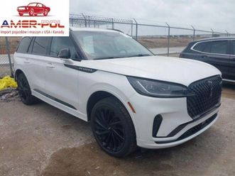 lincoln aviator reserve 2025 3.0l 3.0 benzyna 400km