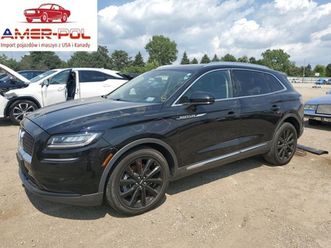 lincoln nautilus reserve 2021 2.0l 2.0 benzyna 250km