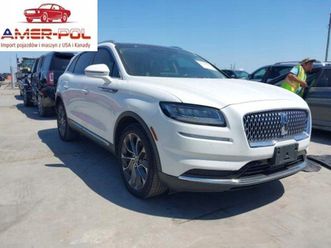 lincoln nautilus reserve 2022 2.0l 2.0 benzyna 250km