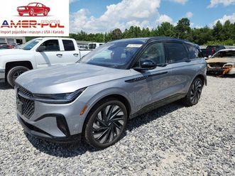 lincoln nautilus reserve 2024 2.0l 2.0 benzyna 250km