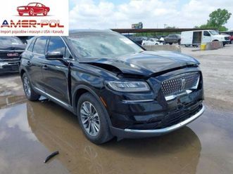 lincoln nautilus standard 2021 2.0l 2.0 benzyna 250km