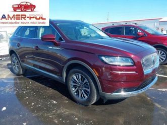 lincoln nautilus standard 2023 2.0l 2.0 benzyna 250km