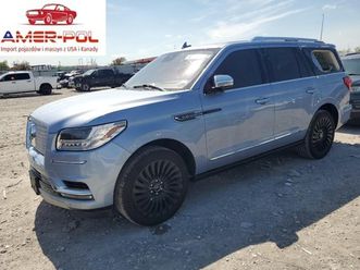 lincoln navigator black label 2020 3.5l 3.5 benzyna 450km