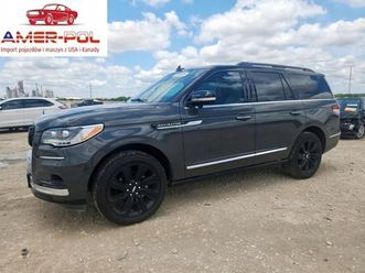 lincoln navigator black label 2022 3.5l 3.5 benzyna 440km