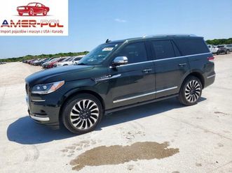 lincoln navigator black label 2023 3.5l 3.5 benzyna 440km