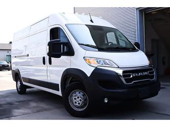 2023 ram promaster cargo van 2500 + toit eleve + 159 wb groupe e
