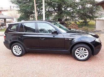 bmw x3 con gancio traino