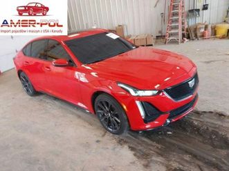 cadillac ct5 v-series 2021 3.0l 3.0 benzyna 360km