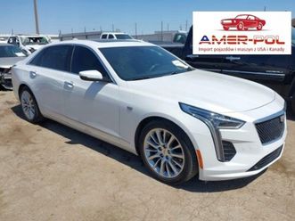 cadillac ct6 2019r., 3.6l luxury, od ubezpieczalni 3.6 benzyna 335km