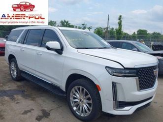 cadillac escalade esv premium luxury 2021 6.2l 6.2 benzyna 420km