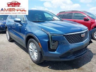 cadillac xt4 luxury 2024 2.0l 2.0 benzyna 235km