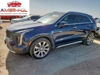 cadillac xt4 premium luxury 2022 2.0l 2.0 benzyna 235km