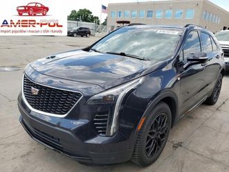 cadillac xt4 sport 2023 2.0l 2.0 benzyna 235km