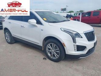 cadillac xt5 premium luxury 2022 3.6l 3.6 benzyna 310km