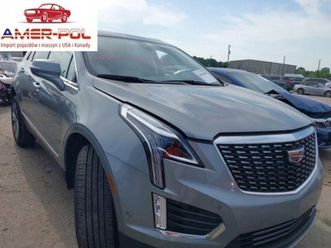 cadillac xt5 premium luxury 2024 3.6l 3.6 benzyna 310km