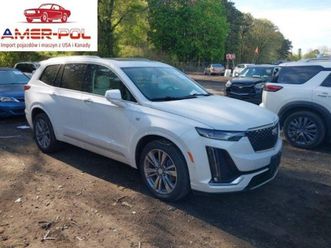 cadillac xt6 premium luxury 2022 3.6l 3.6 benzyna 310km