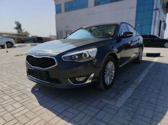 kia cadenza 2016 gcc urgent sale