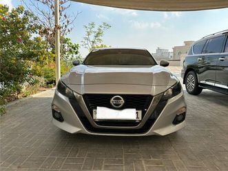 used nissan altima 3.5sr 2022