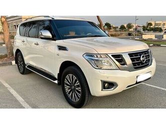 nissan patrol very clean like new