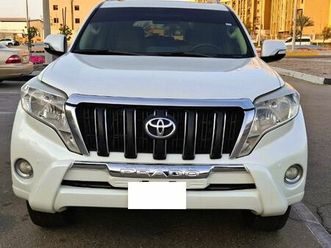 toyota prado 2017 gxr v6