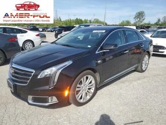 cadillac xts 2019r., luxury, od ubezpieczalni 3.5 benzyna 304km