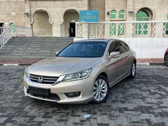 honda accord 2014 gcc