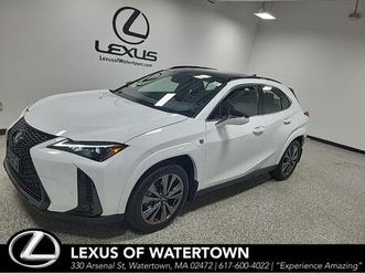 used 2024 lexus ux 250h f sport