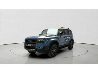 used toyota land cruiser prado 2025