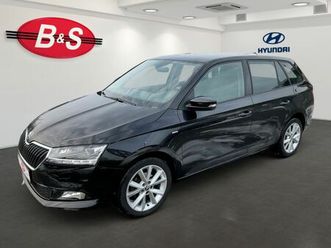 skoda fabia combi clever navi shz